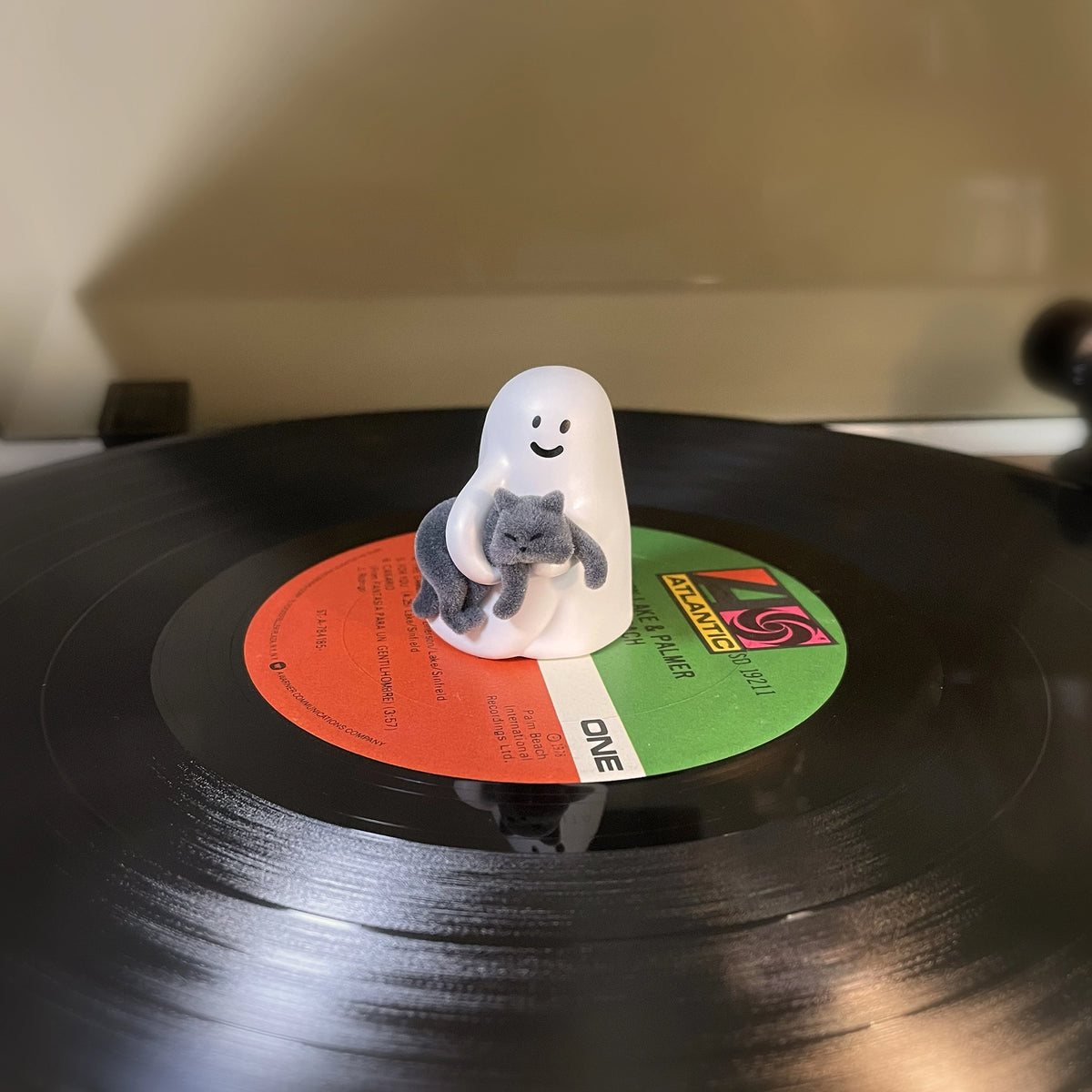 Vinyl Record Weight & Turntable Decor – Lightweight Record Stabilizer & Vinyl Player Accessory for Record Lovers