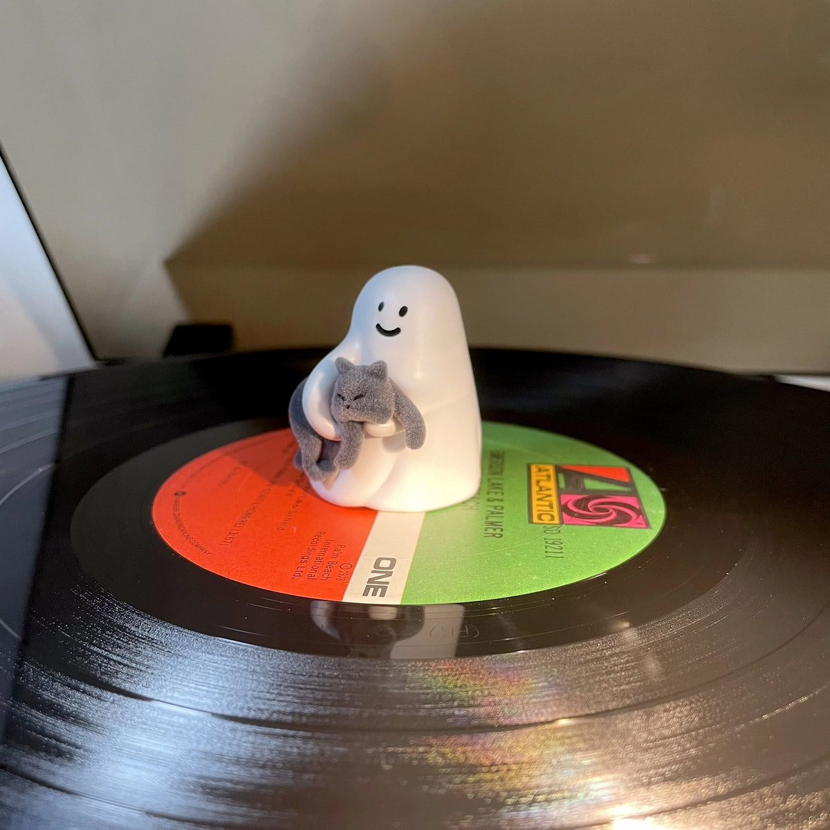 Vinyl Record Weight & Turntable Decor – Lightweight Record Stabilizer & Vinyl Player Accessory for Record Lovers