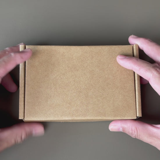 violin handmade leather key pouch unboxing video