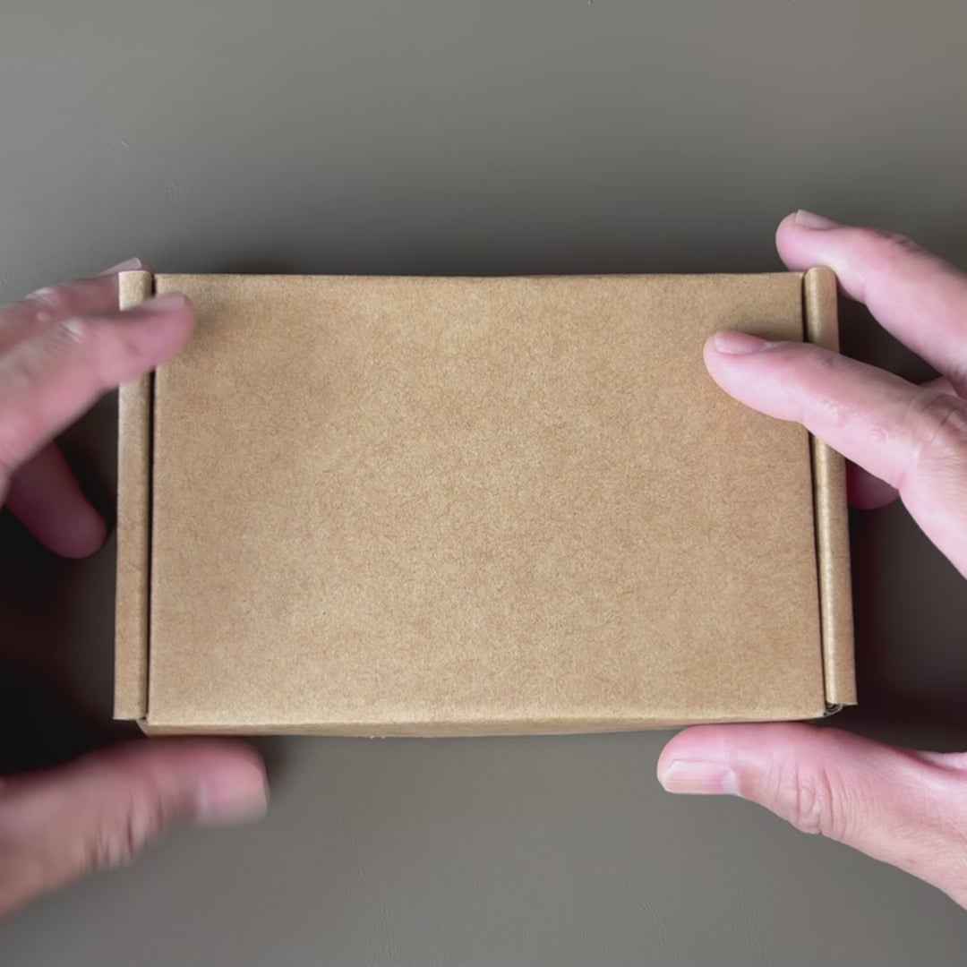 violin handmade leather key pouch unboxing video