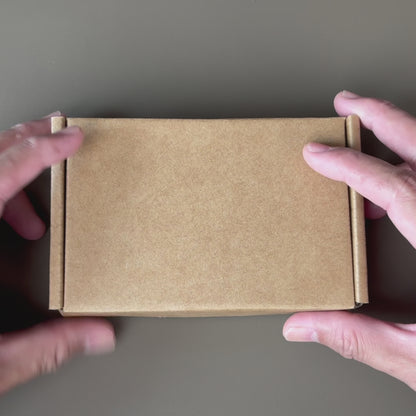 violin handmade leather key pouch unboxing video