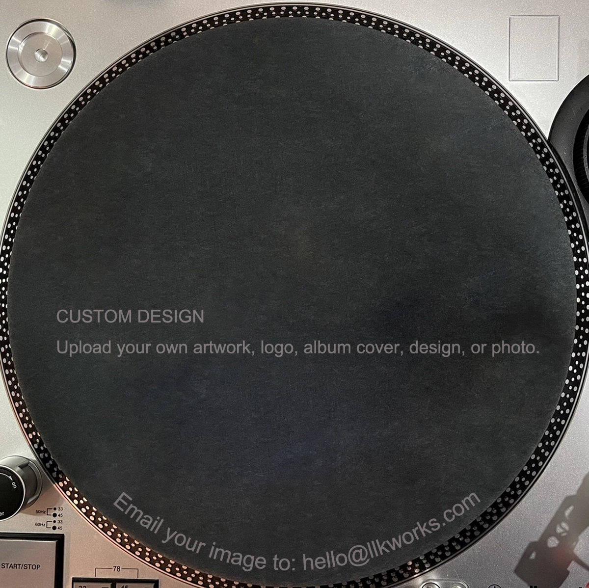 Cat Series Vinyl Record Slipmat – Wool Felt Turntable Mat & Vinyl Player Accessory